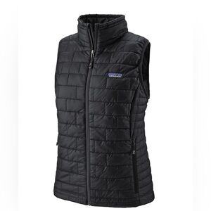 Patagonia Women’s Nano Puff Vest - Size Small - Black